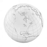 white-earth-globe-isolated-d-illustration-83812741